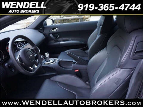 2011 Audi R8 4.2 quattro