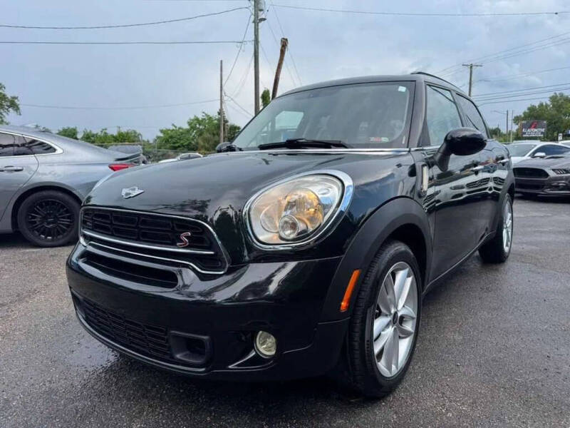 2015 MINI Countryman Cooper S