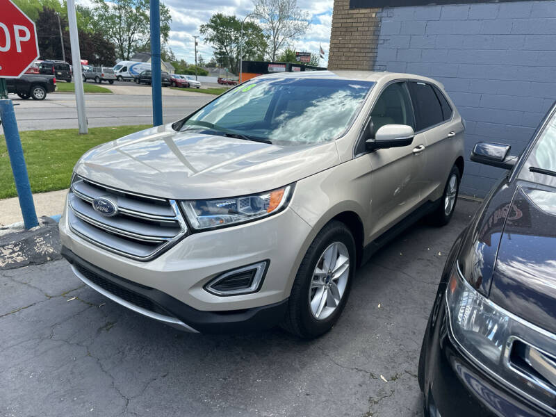 2018 Ford Edge for sale at Lee's Auto Sales in Garden City MI