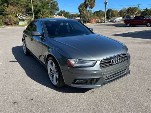 2013 Audi A4 for sale at LUXURY AUTO MALL in Tampa FL