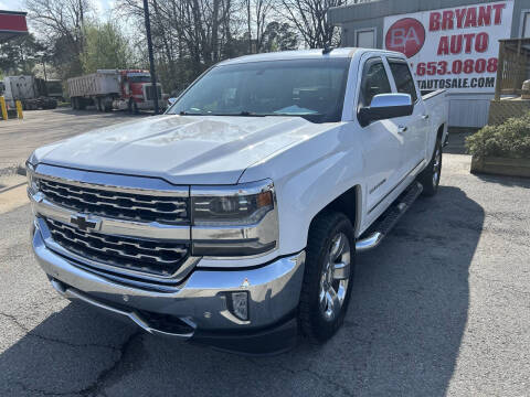 2017 Chevrolet Silverado 1500 for sale at BRYANT AUTO SALES in Bryant AR