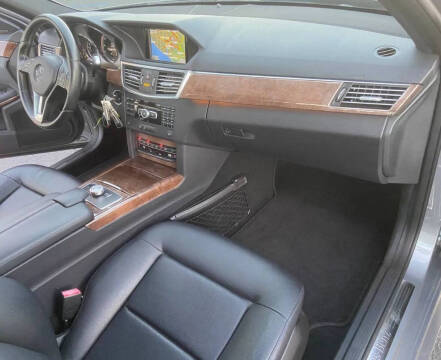 2013 Mercedes-Benz E-Class