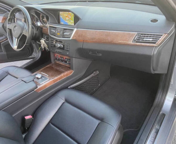 2013 Mercedes-Benz E-Class