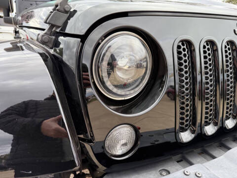 2016 Jeep Wrangler Unlimited Rubicon