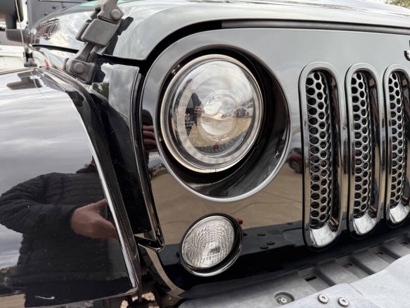 2016 Jeep Wrangler Unlimited Rubicon