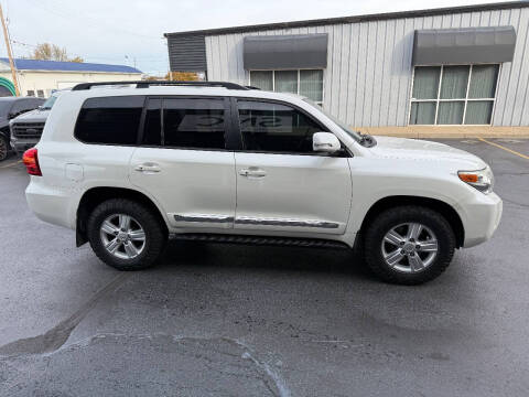 2015 Toyota Land Cruiser
