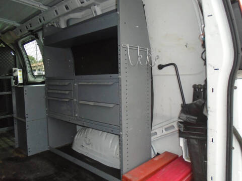 2012 Chevrolet Express 2500