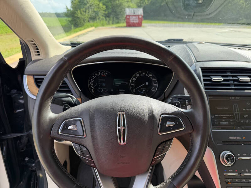 2015 Lincoln MKC