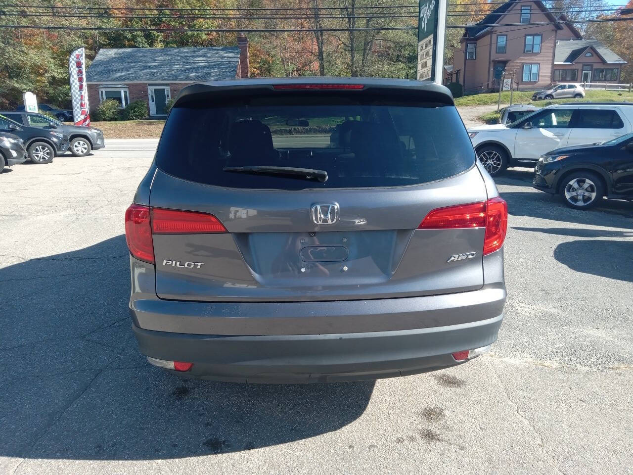 2017 Honda Pilot for sale at Fred's Auto Trends in Bristol, NH