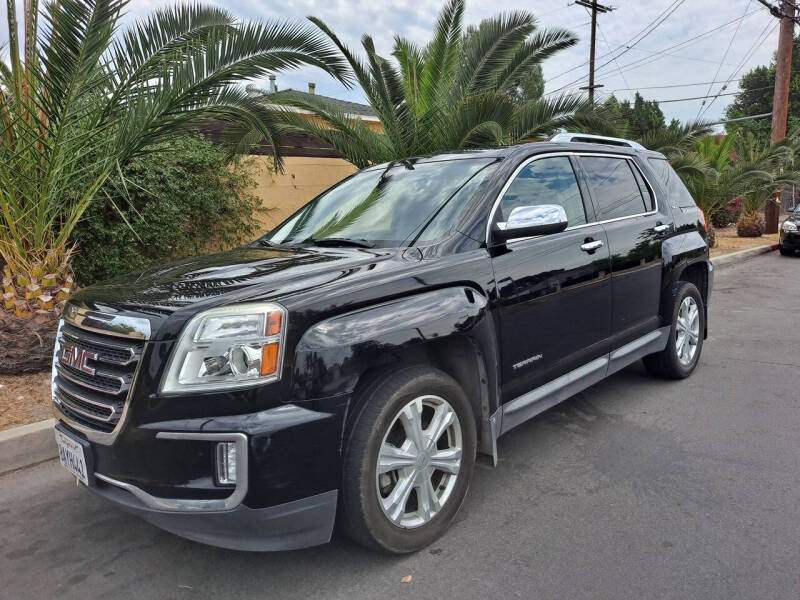 2017 GMC Terrain SLT