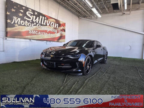 2016 Chevrolet Camaro for sale at SULLIVAN MOTOR COMPANY INC. in Mesa AZ