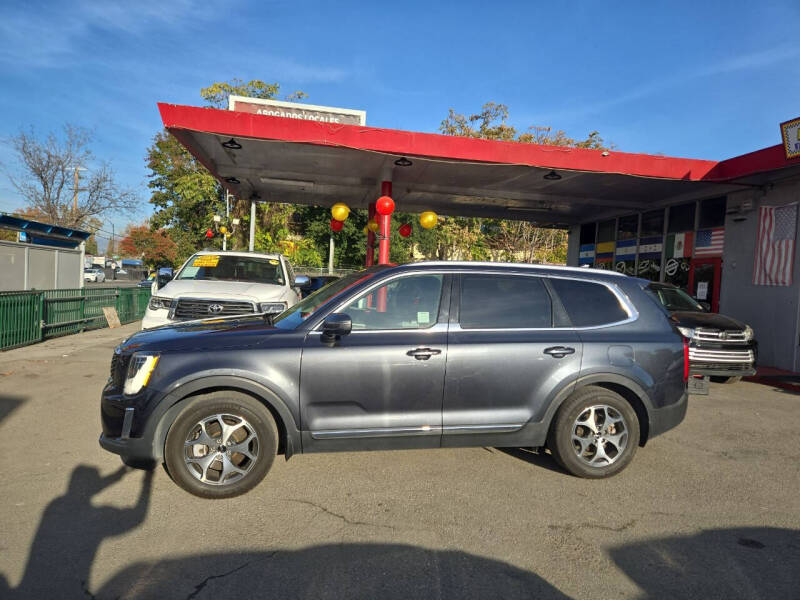 2022 Kia Telluride EX