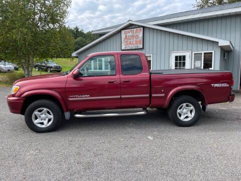 2001 Toyota Tundra for sale at Route 29 Auto Sales in Hunlock Creek PA