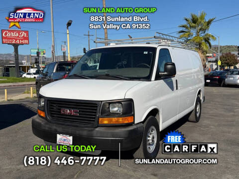 2012 GMC Savana 3500