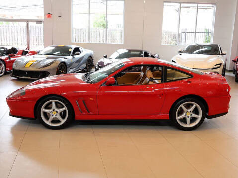 1998 Ferrari 550