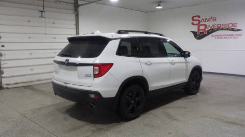 2021 Honda Passport Elite