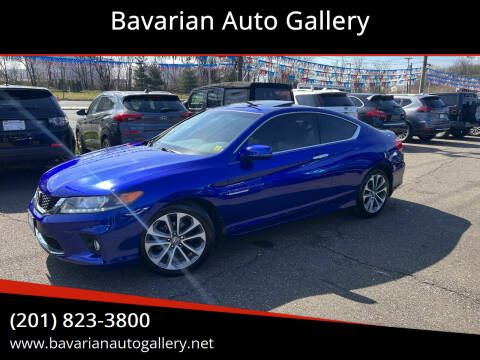 2013 Honda Accord for sale at Bavarian Auto Gallery in Bayonne NJ
