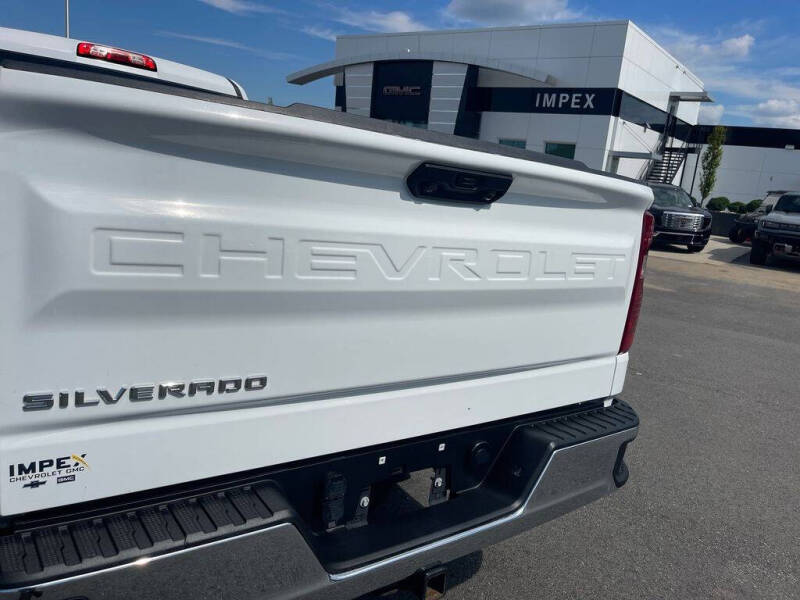 2024 Chevrolet Silverado 1500 Work Truck