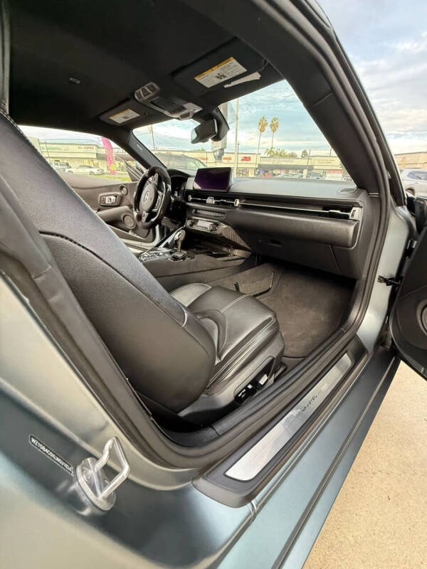 2020 Toyota GR Supra