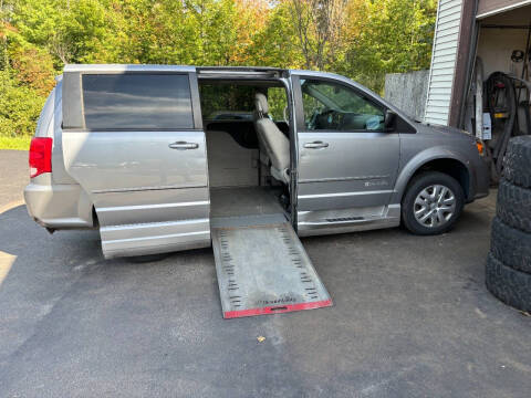 2016 Dodge Grand Caravan for sale at Oldie but Goodie Auto Sales in Milton VT