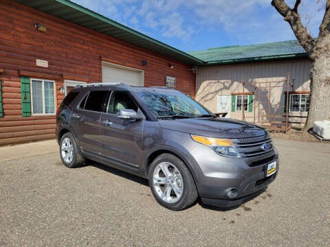 2015 Ford Explorer for sale at BL Custom Trailers in Princeton MN