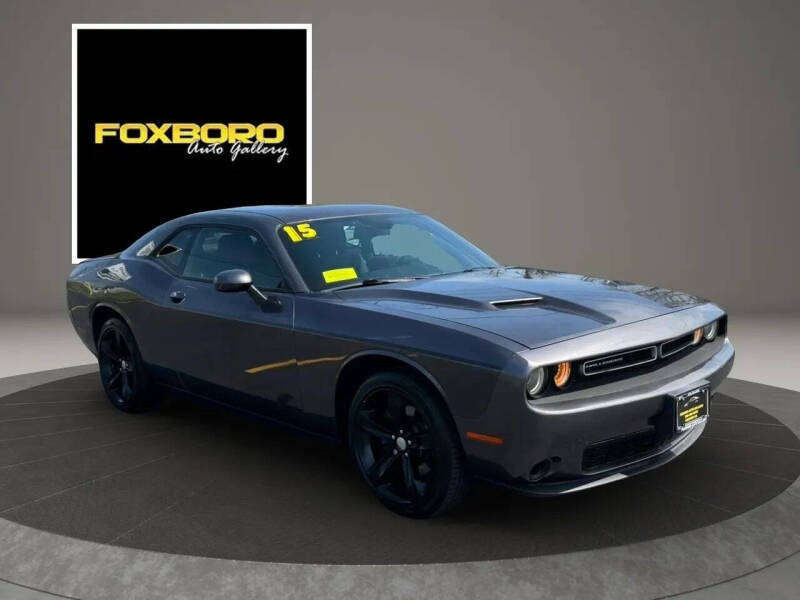 2015 Dodge Challenger SXT