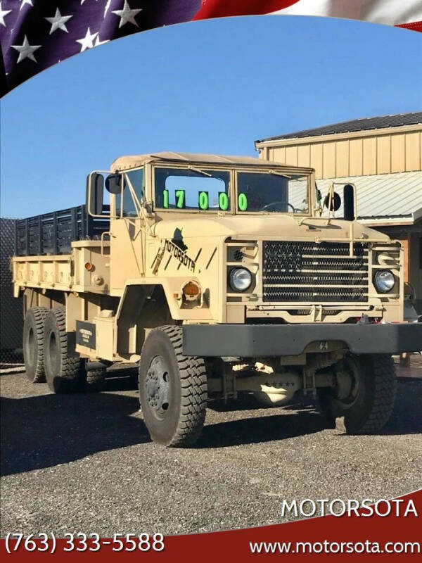 1984 American General Truck for sale at Motorsota in Becker MN