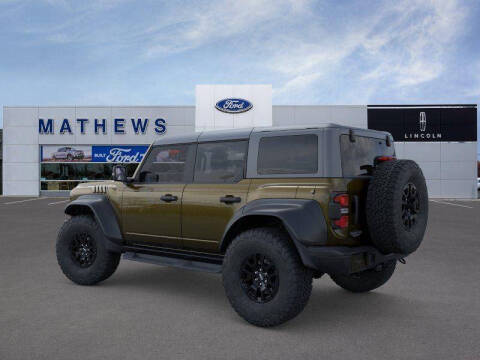 2026 Ford Bronco Raptor