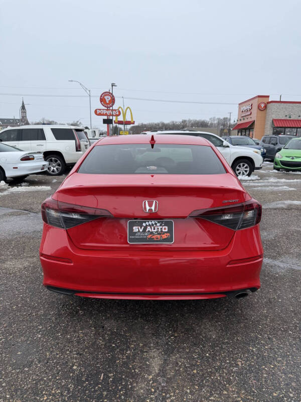 2025 Honda Civic Sport