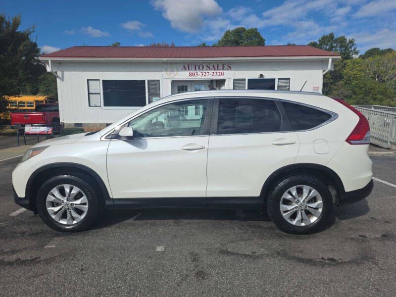 2014 Honda CR-V EX-L
