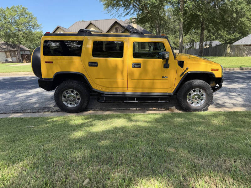 2007 HUMMER H2
