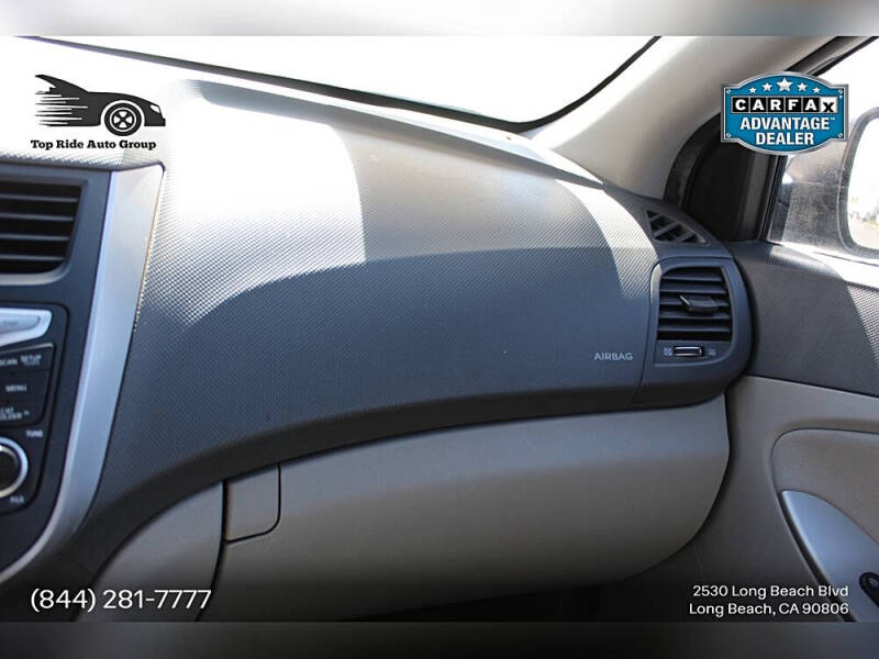 2015 Hyundai Accent GLS