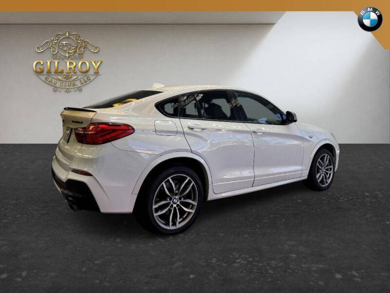 2017 BMW X4 M40i
