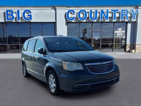 2012 Chrysler Town and Country Touring