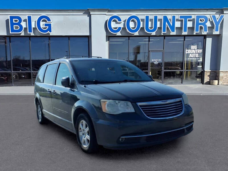 2012 Chrysler Town and Country Touring