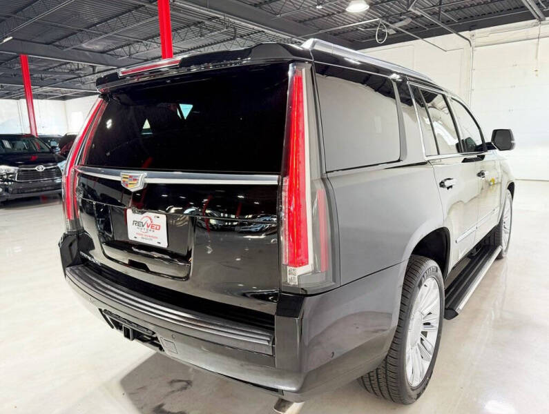 2018 Cadillac Escalade Platinum