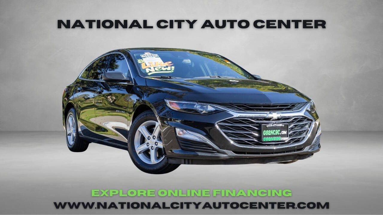 used 2023 Chevrolet Malibu LS 4dr Sedan
