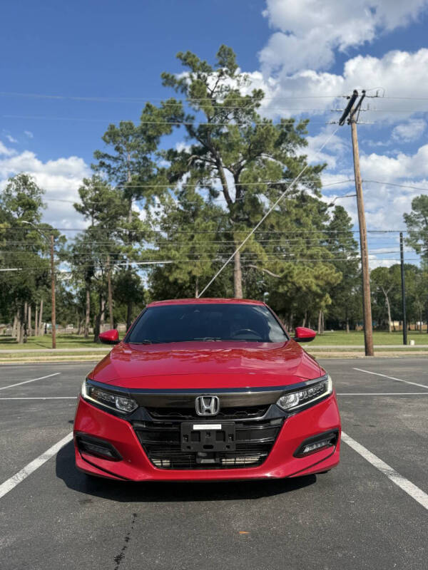 2018 Honda Accord Sport