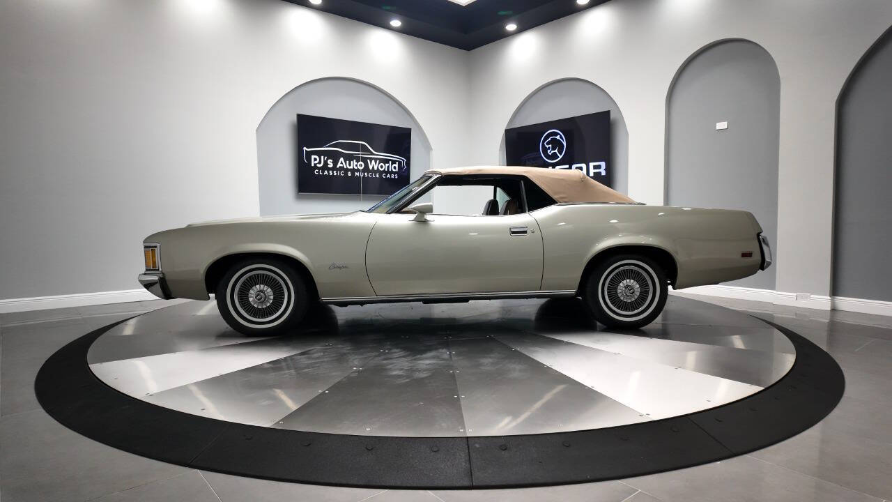 1972 Mercury Cougar 27