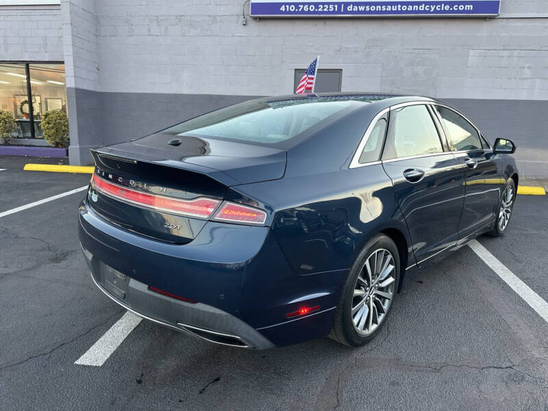 2017 Lincoln MKZ Premiere