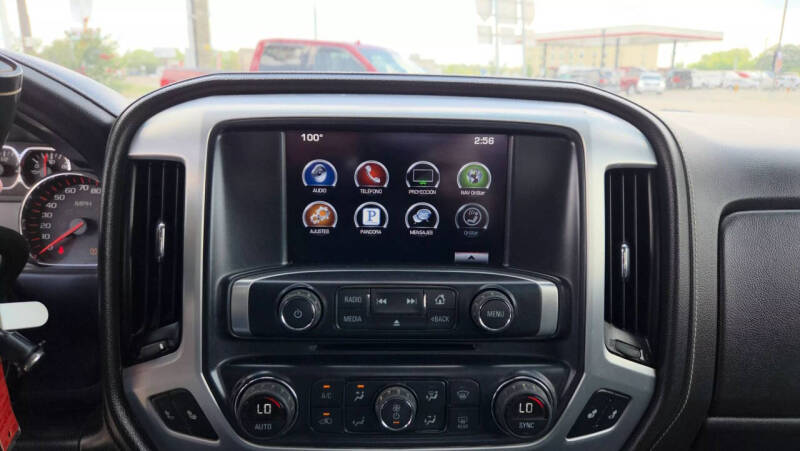 2016 GMC Sierra 1500 SLE