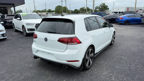 2018 Volkswagen Golf GTI