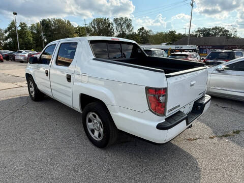 2013 Honda Ridgeline RT