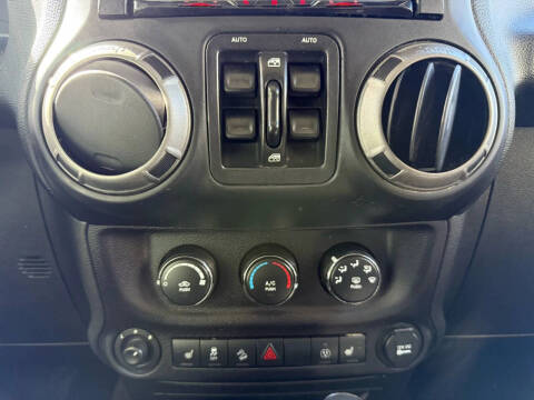 2014 Jeep Wrangler Unlimited