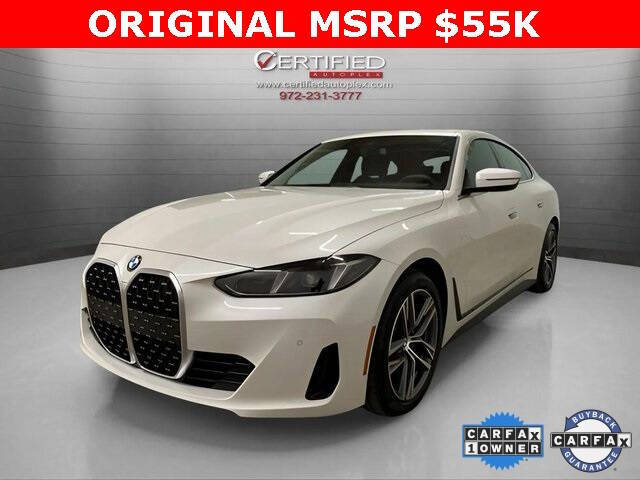 2025 BMW 4 Series 430i xDrive Gran Coupe