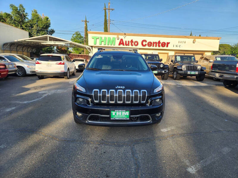 2014 Jeep Cherokee Limited