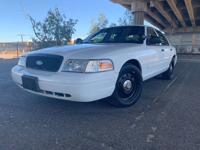 2009 Ford Crown Victoria for sale at MT Motor Group LLC in Phoenix AZ