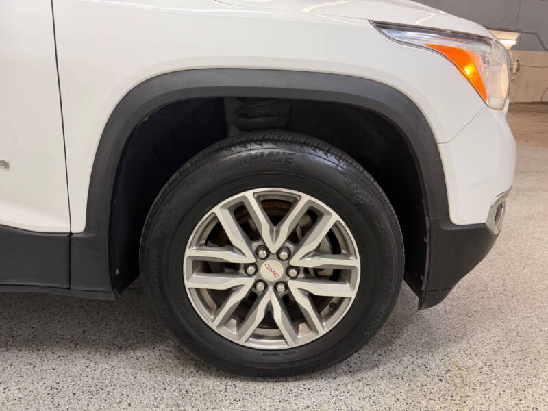 2018 GMC Acadia SLE-2
