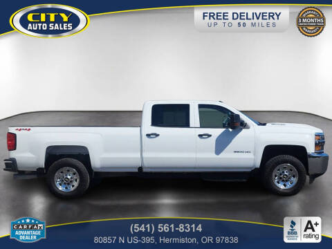 2019 Chevrolet Silverado 3500HD
