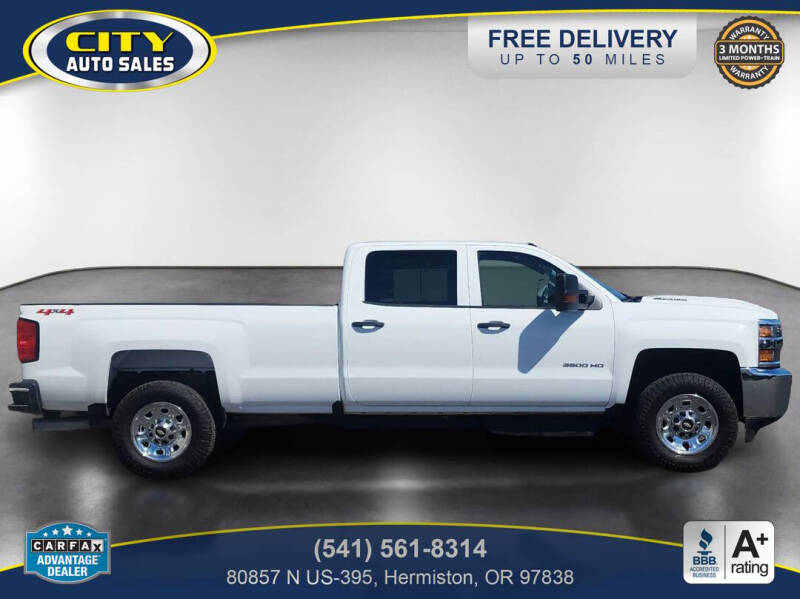 2019 Chevrolet Silverado 3500HD